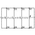 Siemens 3RH1 921-1FA31 Auxiliary Contact Product Image