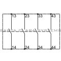 Siemens 3RH1 921-1FA40 Auxiliary Contact Product Image
