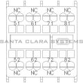 Siemens 3RH2 911-2GA04 Auxiliary Contact | Sirius | 3RH2911-2GA04 Product Image