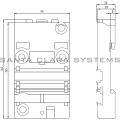 Siemens 3RK1 901-2DA00 Mounting Plate | 3RK1901-2DA00 Product Image