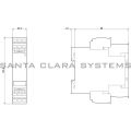 Siemens 3RS1 800-2HQ00 Coupling Relay | 3RS1800-2HQ00 Product Image