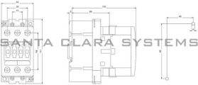 Siemens 3RT1 033-1AP60 Contactor Product Image