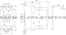 Siemens 3RT1 044-3AK60 Contactor Product Image