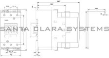 Siemens 3RT1 046-3BB40 Contactor Product Image