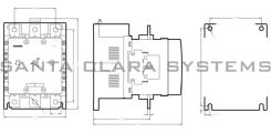 Siemens 3RT1 264-6LA06 Control Product Image