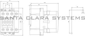 Siemens 3RT1 336-1AK60 Contactor | Sirius | 3RT1336-1AK60 Product Image