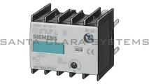 Siemens 3RT1 916-2CH21 Timing Relay Product Image