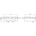 Siemens 3RT1 946-4EA2 Terminal Cover | Sirius | 3RT1946-4EA2 Product Image