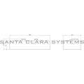 Siemens 3RT1 956-4EA2 Terminal Cover | Sirius | 3RT1956-4EA2 Product Image