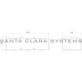 Siemens 3RT1 956-4EA4 Terminal Cover | Sirius | 3RT1956-4EA4 Product Image