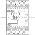 Siemens 3RT2 017-2AP01 Contactor | Sirius | 3RT2017-2AP01 Product Image
