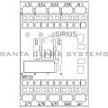 Siemens 3RT2 017-2BB42-0CC0 Contactor | Sirius | 3RT2017-2BB42-0CC0 Product Image
