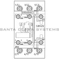 Siemens 3RT2 026-1FB40 Contactor | Sirius | 3RT2026-1FB40 Product Image