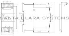 Siemens 3RV1 742-5FD10 Control Product Image