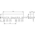 Siemens 3RV1 915-2AB Busbars Modular Product Image