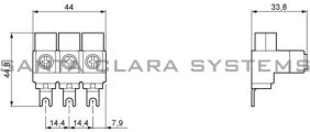 Siemens 3RV1 925-5EB Terminal Connector Product Image