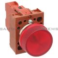 Siemens 3SB02-LF1R Pilot Light Red Product Image