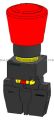 Siemens 3SB3 201-1HA20 Pushbutton | 3SB3201-1HA20 Product Image
