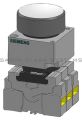 Siemens 3SB3 247-0AA21 Pushbutton | 3SB3247-0AA21 Product Image