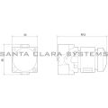 Siemens 3SB3 248-6AA40 Pilot Light Product Image