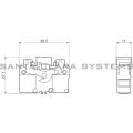 Siemens 3SB3 400-1C Lamp Holder Product Image