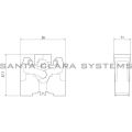 Siemens 3SB3 403-1A 3SB3403-1A Product Image