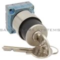 Siemens 3SB3 500-4LR11 Key Switch | 3SB3500-4LR11 Product Image