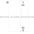 Siemens 3SB3 603-0AA11 Pushbutton Product Image