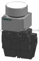 Siemens 3SB3 651-0AA61 Pushbutton | 3SB3651-0AA61 Product Image