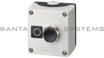 Siemens 3SB3 801-2DE3 Pushbutton Station | 3SB3801-2DE3 Product Image