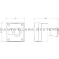Siemens 3SB3 801-2DG3 Housing Product Image