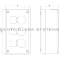 Siemens 3SB3 803-0AA3 Enclosure Product Image