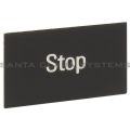 Siemens 3SB3 905-1EK Legend Plate Product Image