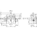 Siemens 3SF1 244-1KC05-1BA2 Position Switch | 3SF1244-1KC05-1BA2 Product Image