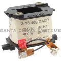 Siemens 3TY6 463-0AQ0 Coil | 3TY6463-0AQ0 Product Image