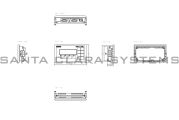 Siemens 6AV6 641-0AA11-0AX0 Operator Interface Panel Product Image