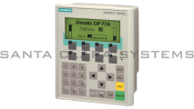 Siemens 6AV6 641-0BA11-0AX1 Operator Panel Product Image
