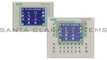 Siemens 6AV6 642-0BA01-1AX1 Operator Interface | TP177B | 6AV6642-0BA01-1AX1 Product Image
