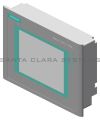 Siemens 6AV6 642-0EA01-3AX0 Operator Interface | MP177 Product Image