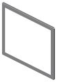 Siemens 6AV6 671-8XS00-0AX0 Mounting Frame Product Image