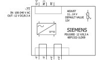 Siemens 6EP1 322-1LD00 Power Supply Product Image