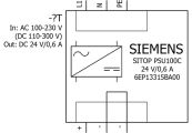 Siemens 6EP1 331-5BA00 Power Supply | 6EP1331-5BA00 Product Image