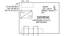 Siemens 6EP1 332-1SH43 Power Supply | Logo | 6EP1332-1SH43 Product Image
