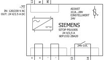 Siemens 6EP1 332-2BA20 Power Supply Product Image