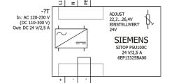 Siemens 6EP1 332-5BA00 Control Product Image