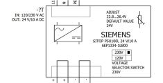 Siemens 6EP1 334-1LB00 Power Supply Product Image