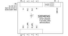 Siemens 6EP1 933-2NC01 Uninterruptible Power Supply | SITOP UPS 500 Product Image