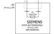 Siemens 6EP1 935-6MC01 Battery Module Product Image