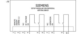 Siemens 6EP1 961-3BA10 Signaling Module | SITOP Product Image