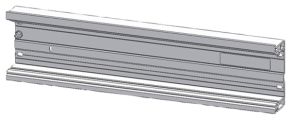 Siemens 6ES7 195-1GA00-0XA0 Mounting Rail Product Image